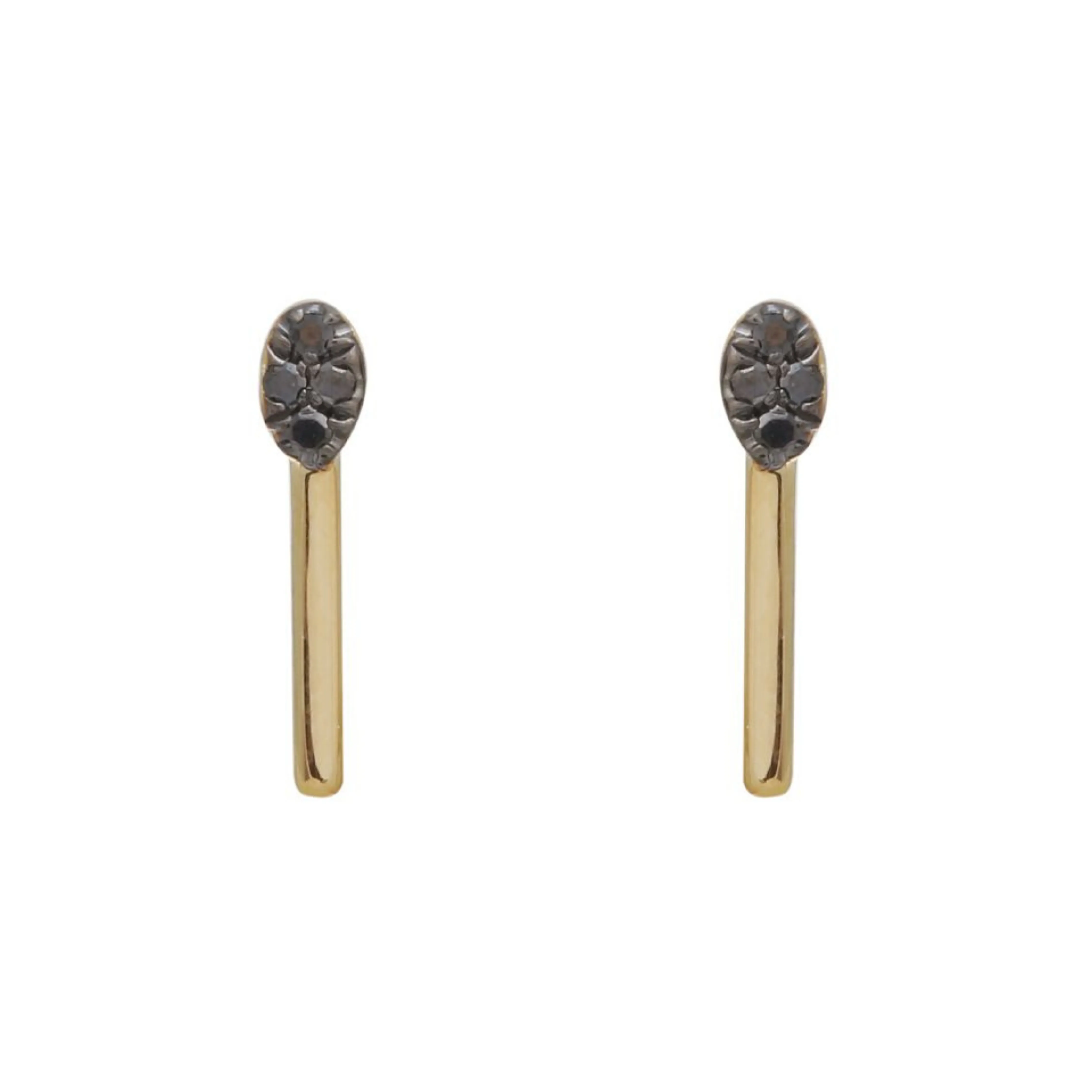 Match Stick Earrings