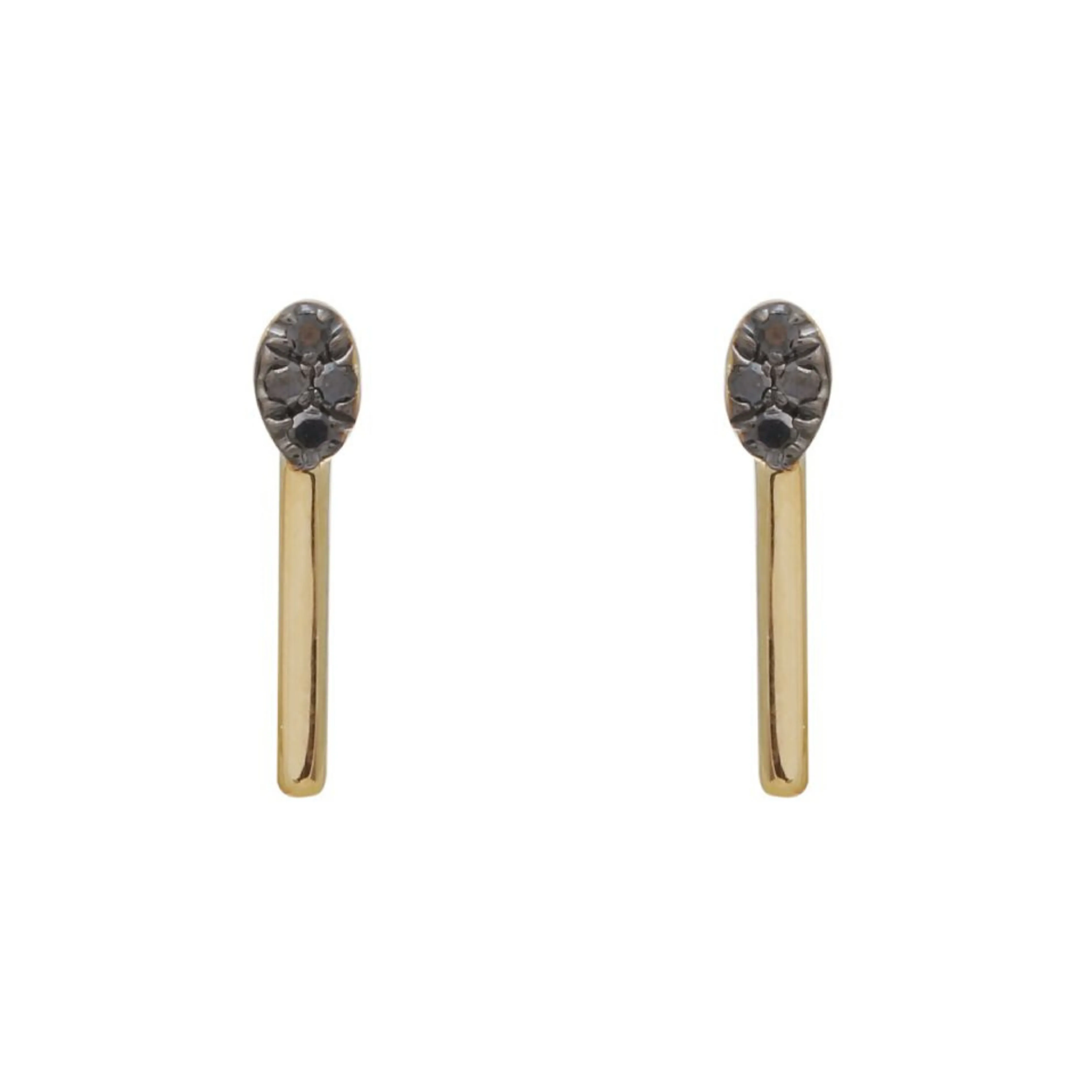 Match Stick Earrings