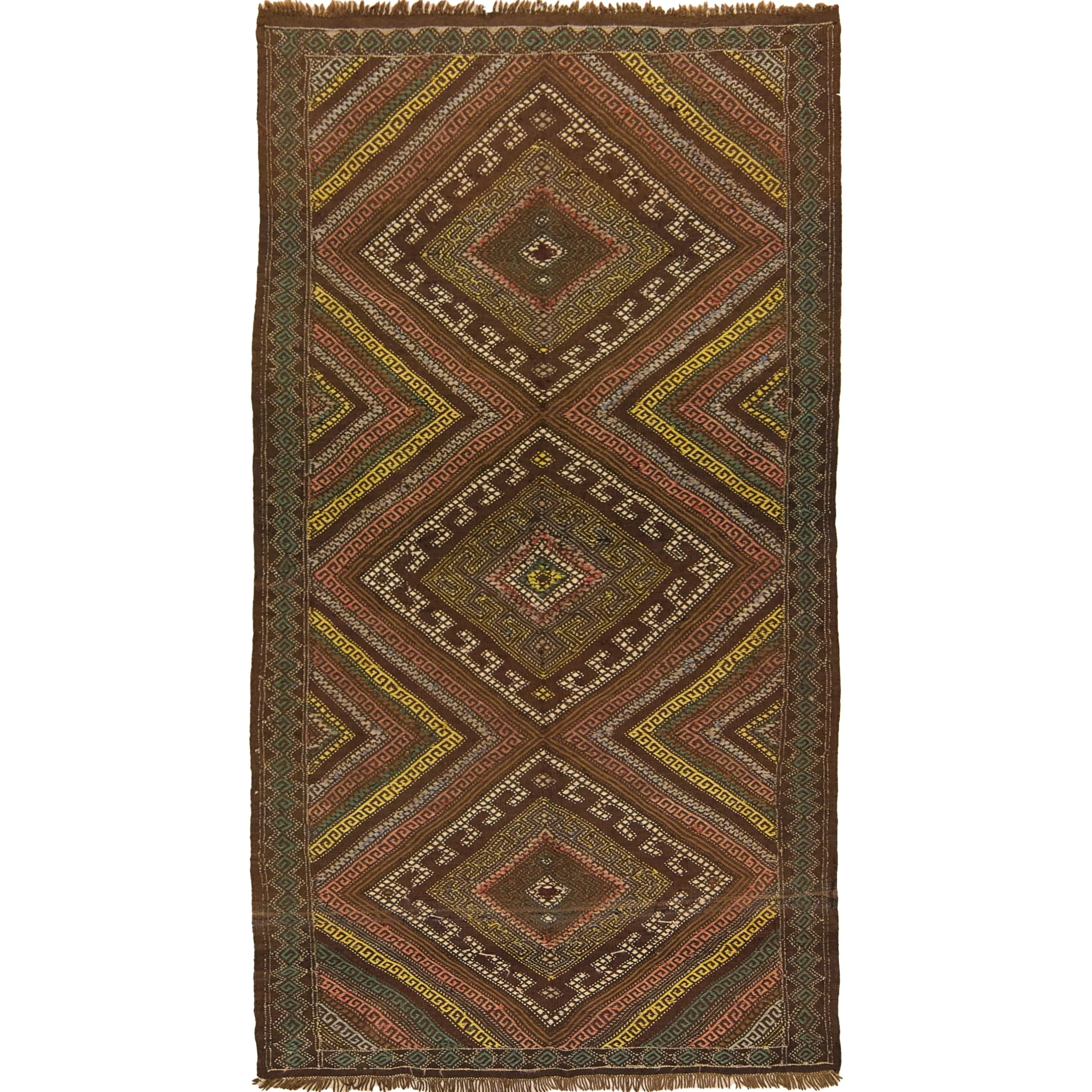 Mireya -Vintage Turkish Kilim Rug