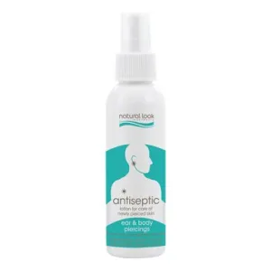 Natural Look Antiseptic for Pierced Skin (spray) 60ml