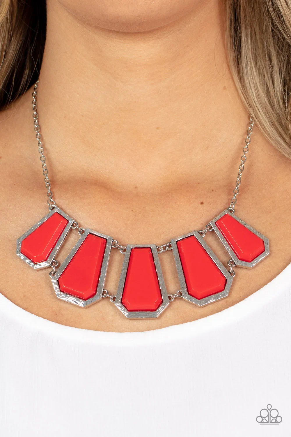 Necklaces Stellar Heiress - Red N478