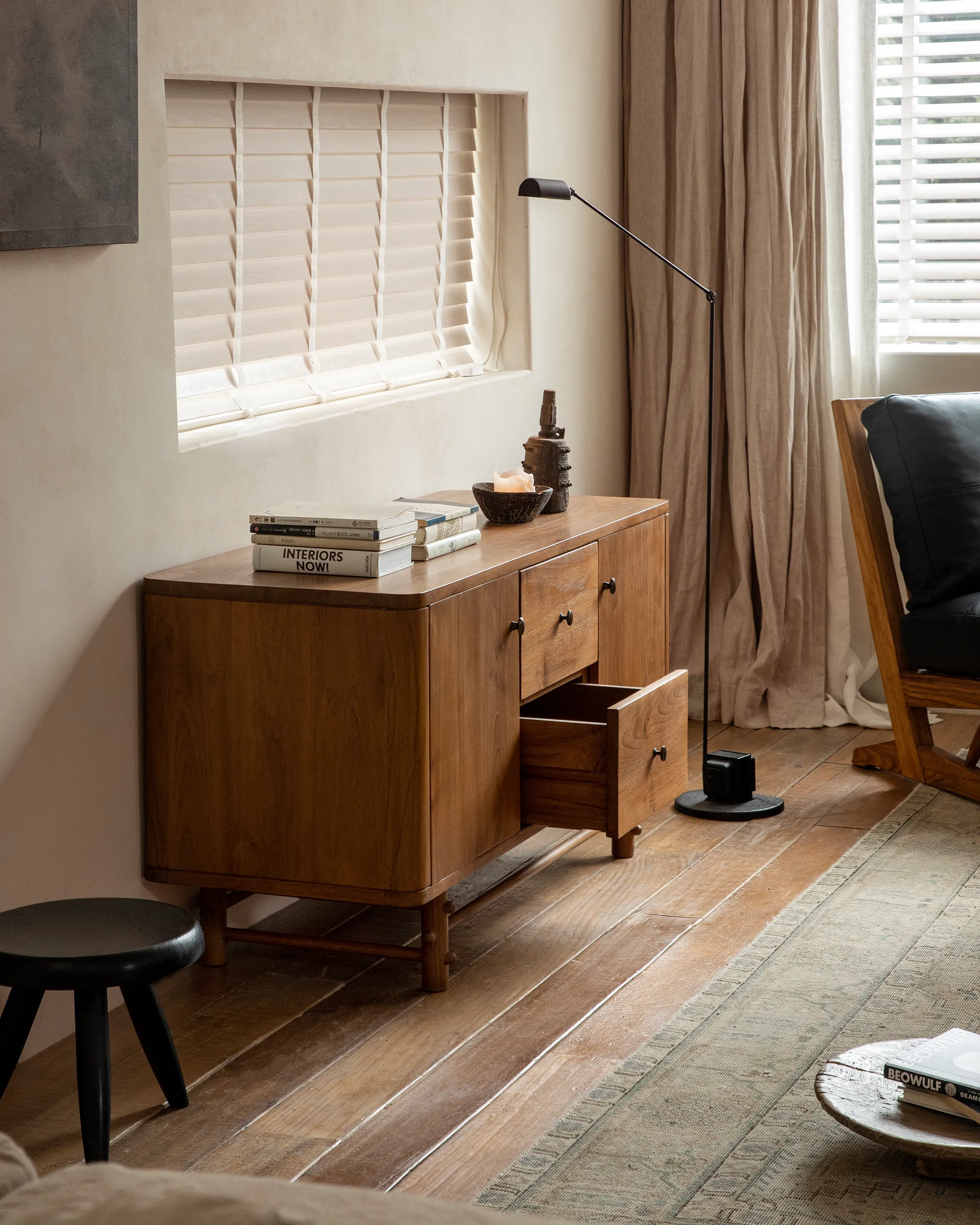 NO.121 Teak Sideboard