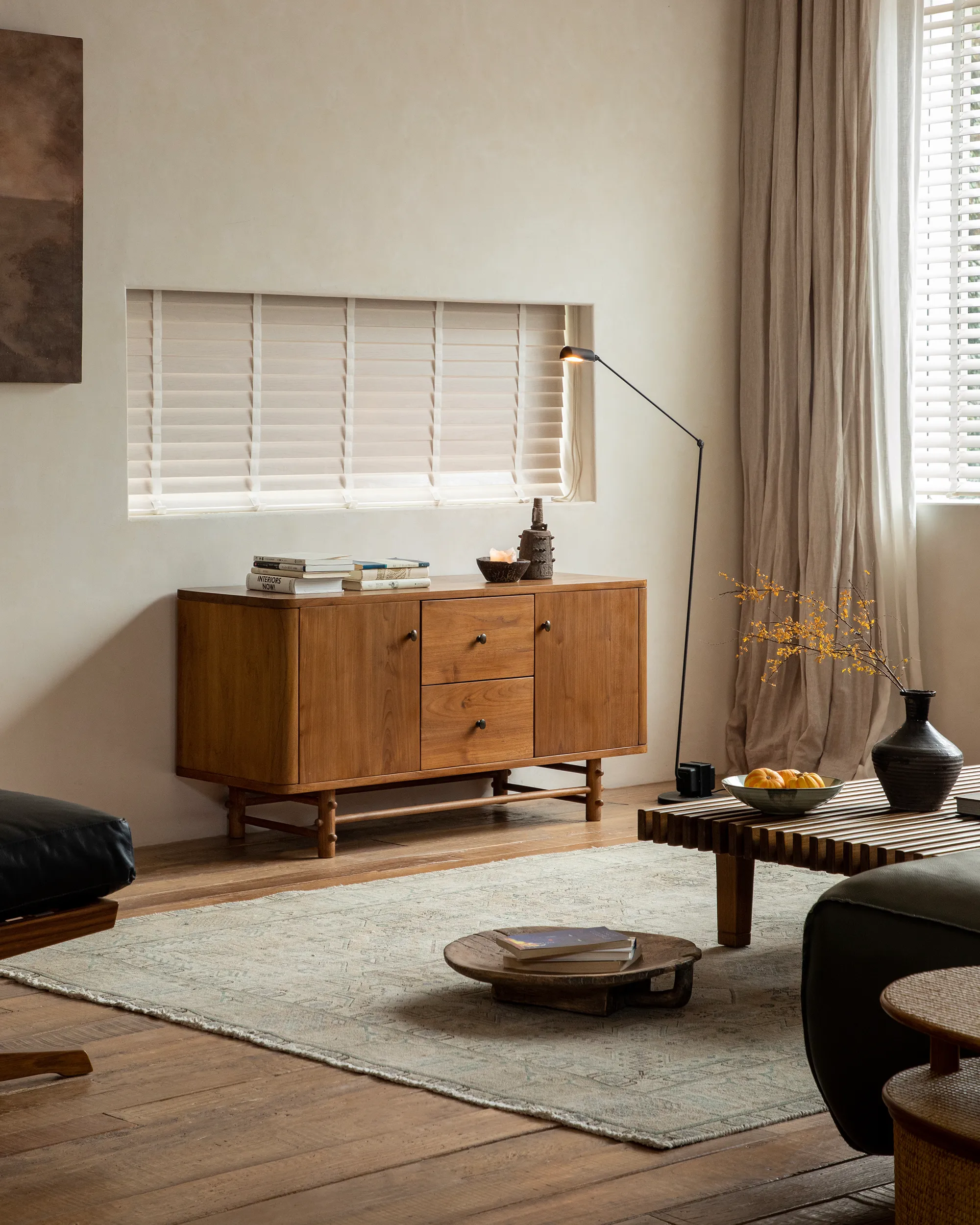 NO.121 Teak Sideboard