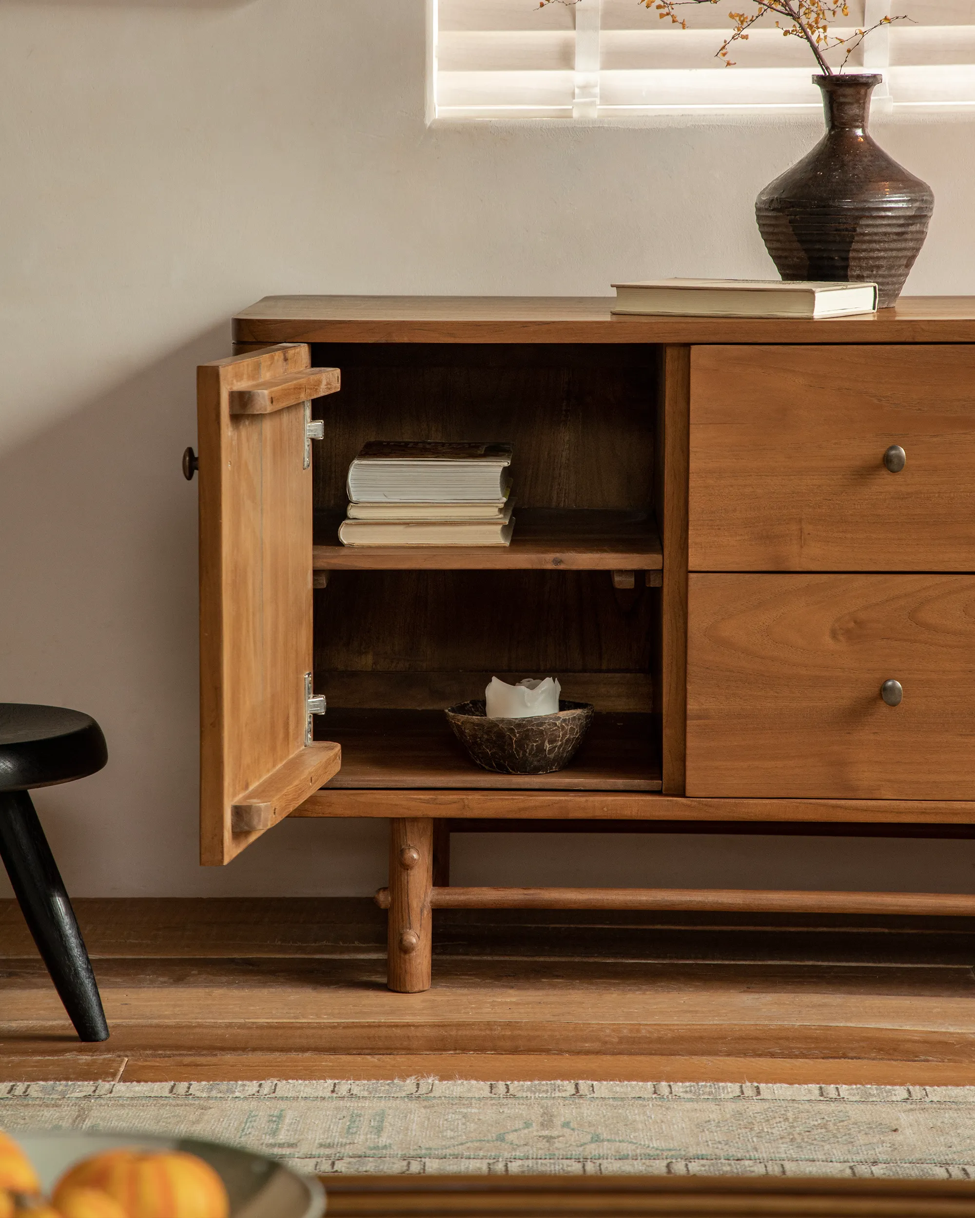 NO.121 Teak Sideboard