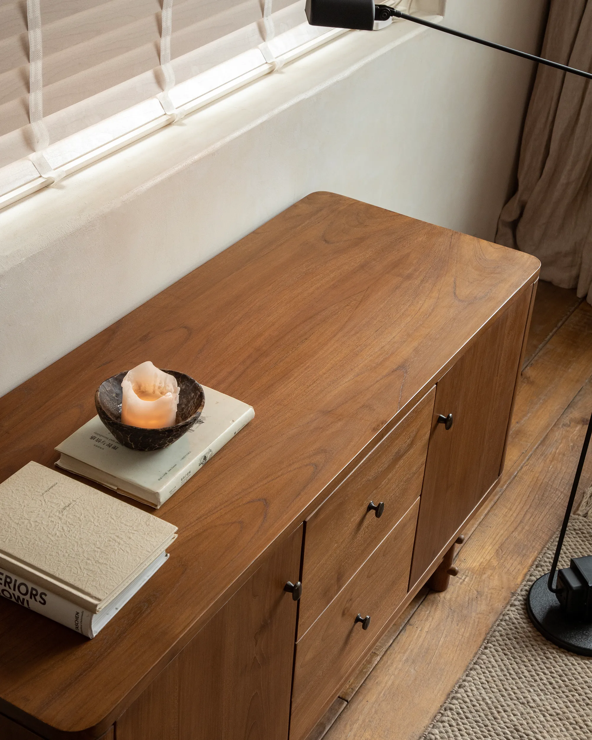 NO.121 Teak Sideboard