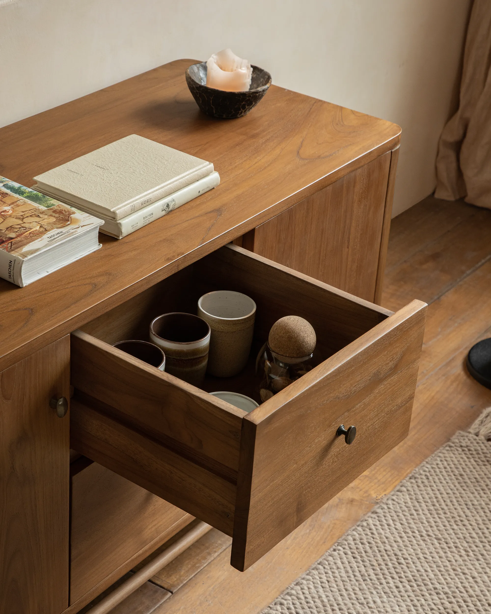 NO.121 Teak Sideboard