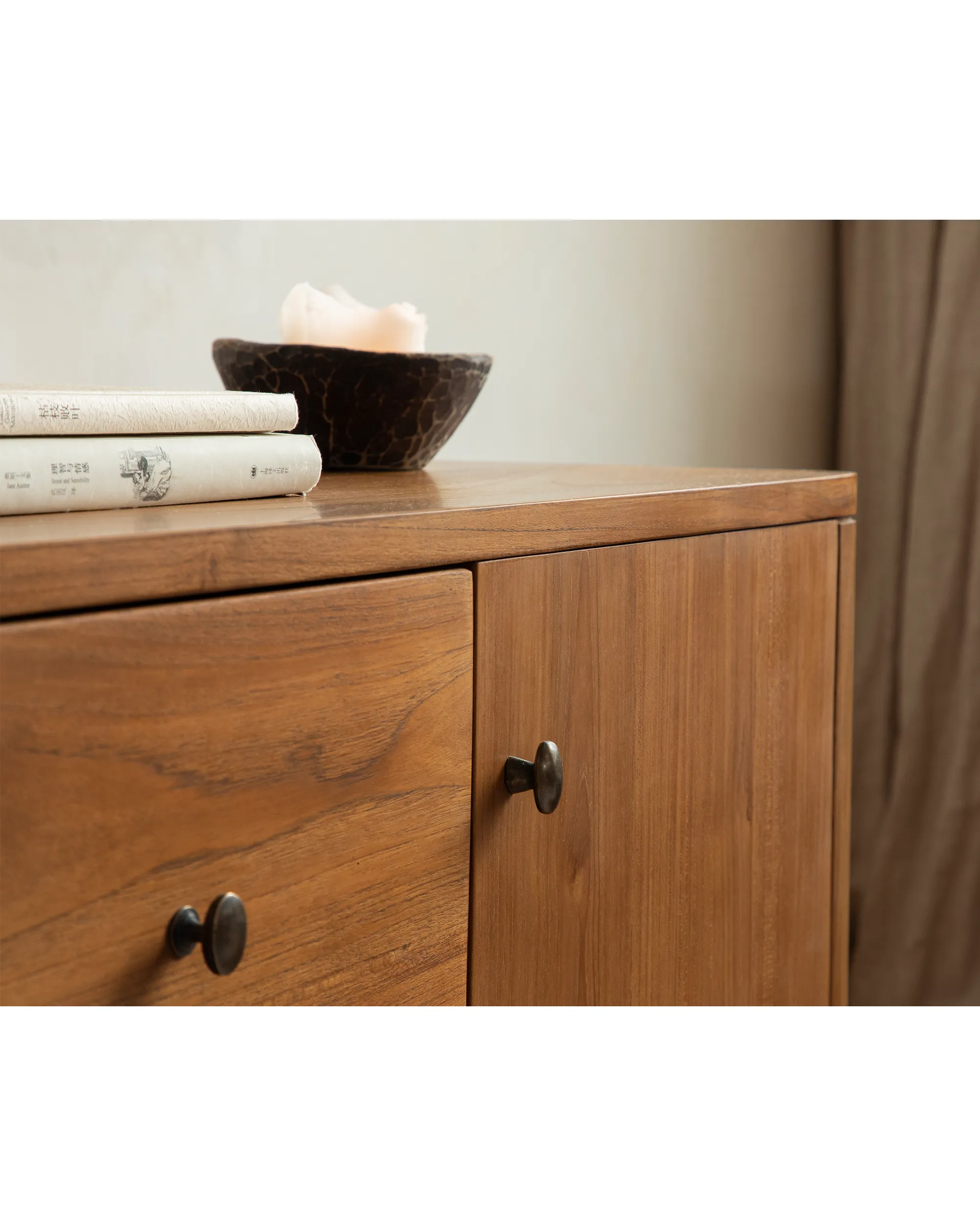 NO.121 Teak Sideboard