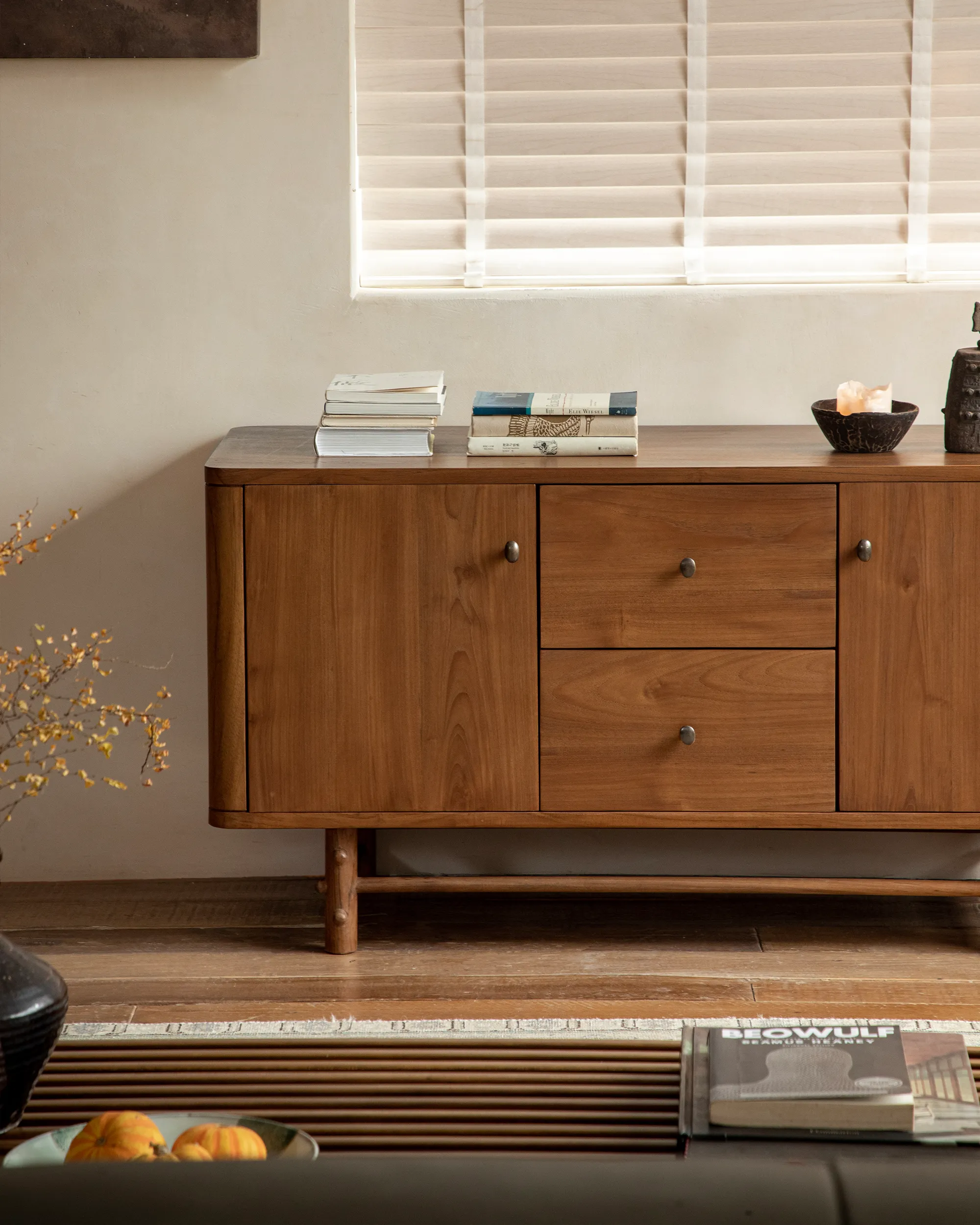 NO.121 Teak Sideboard