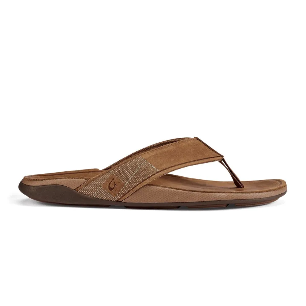 Olukai Men's Tuahine Sandal/ Toffee-Toffee