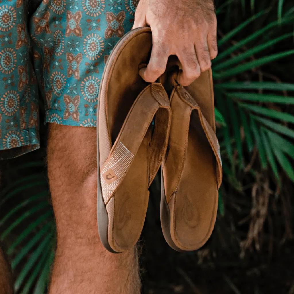 OluKai Men's Tuahine Sandal