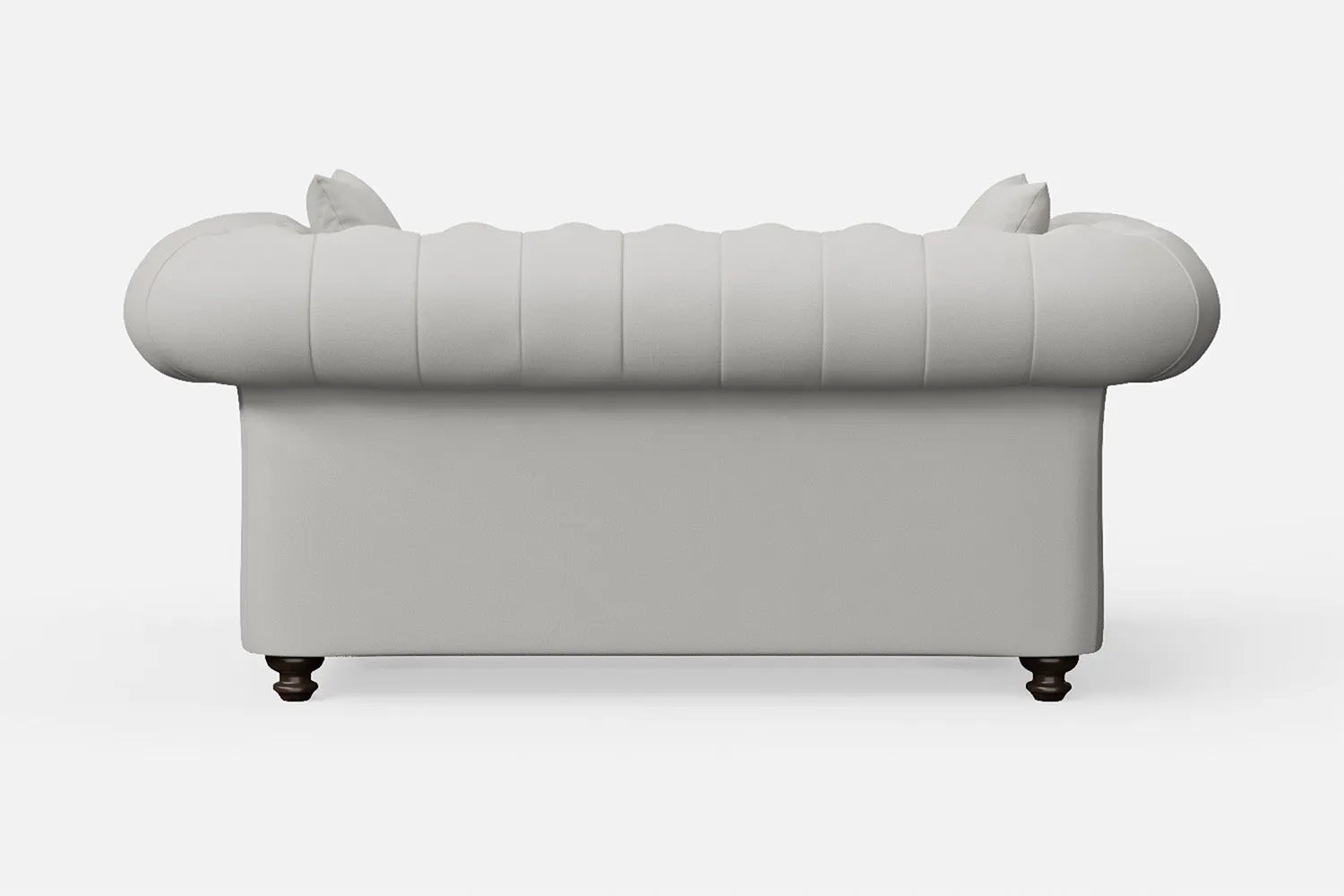 Pesaro 2 Seater Sofa White Leather