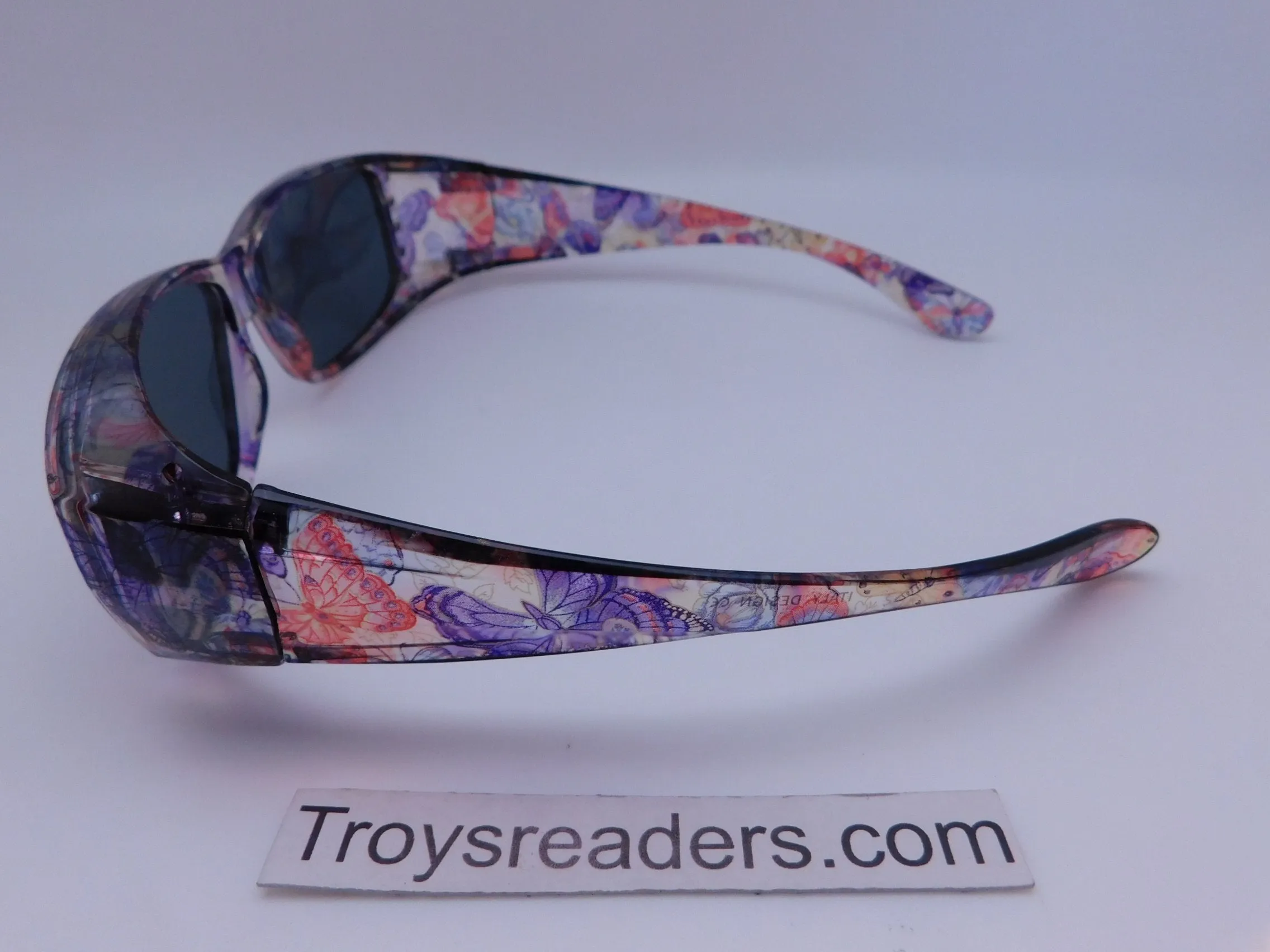 Polarized Flowery Transparent Fit Overs in Six Designs