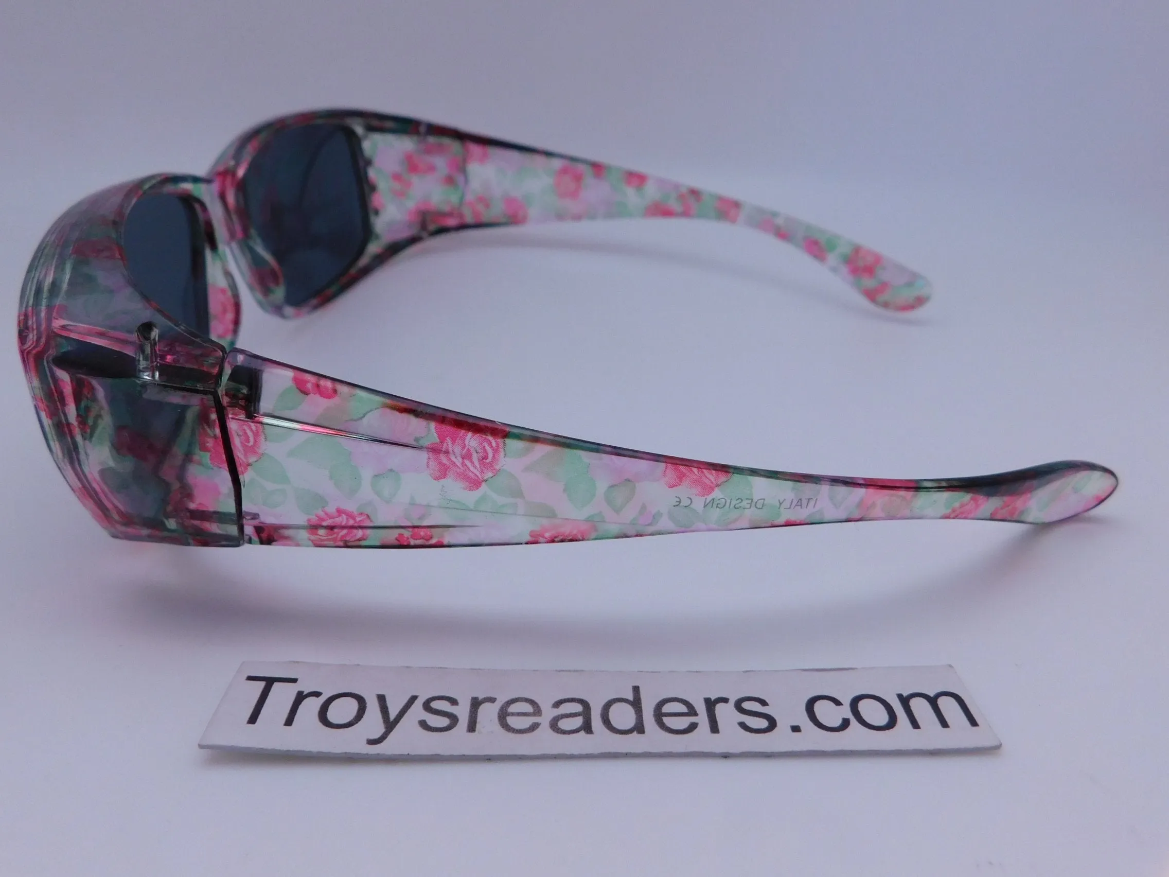 Polarized Flowery Transparent Fit Overs in Six Designs