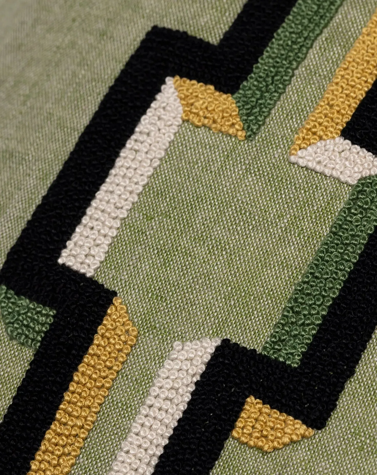 Ponti Verde Cushion