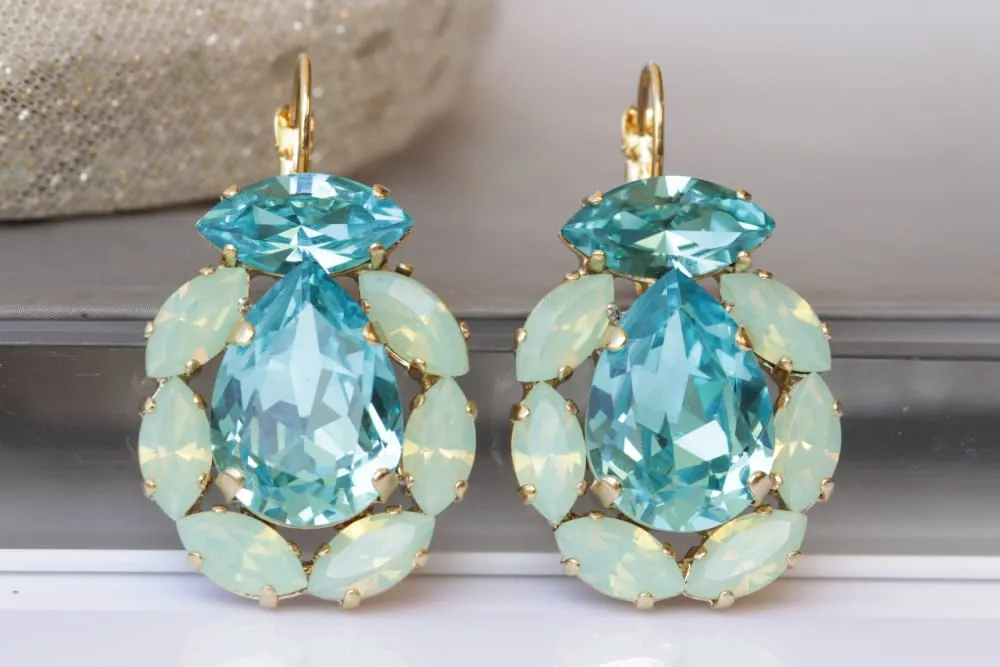 Rebeka Turquoise Earrings