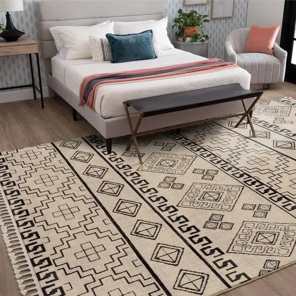 Rendition 92417 10038 Elda Oyster Rug