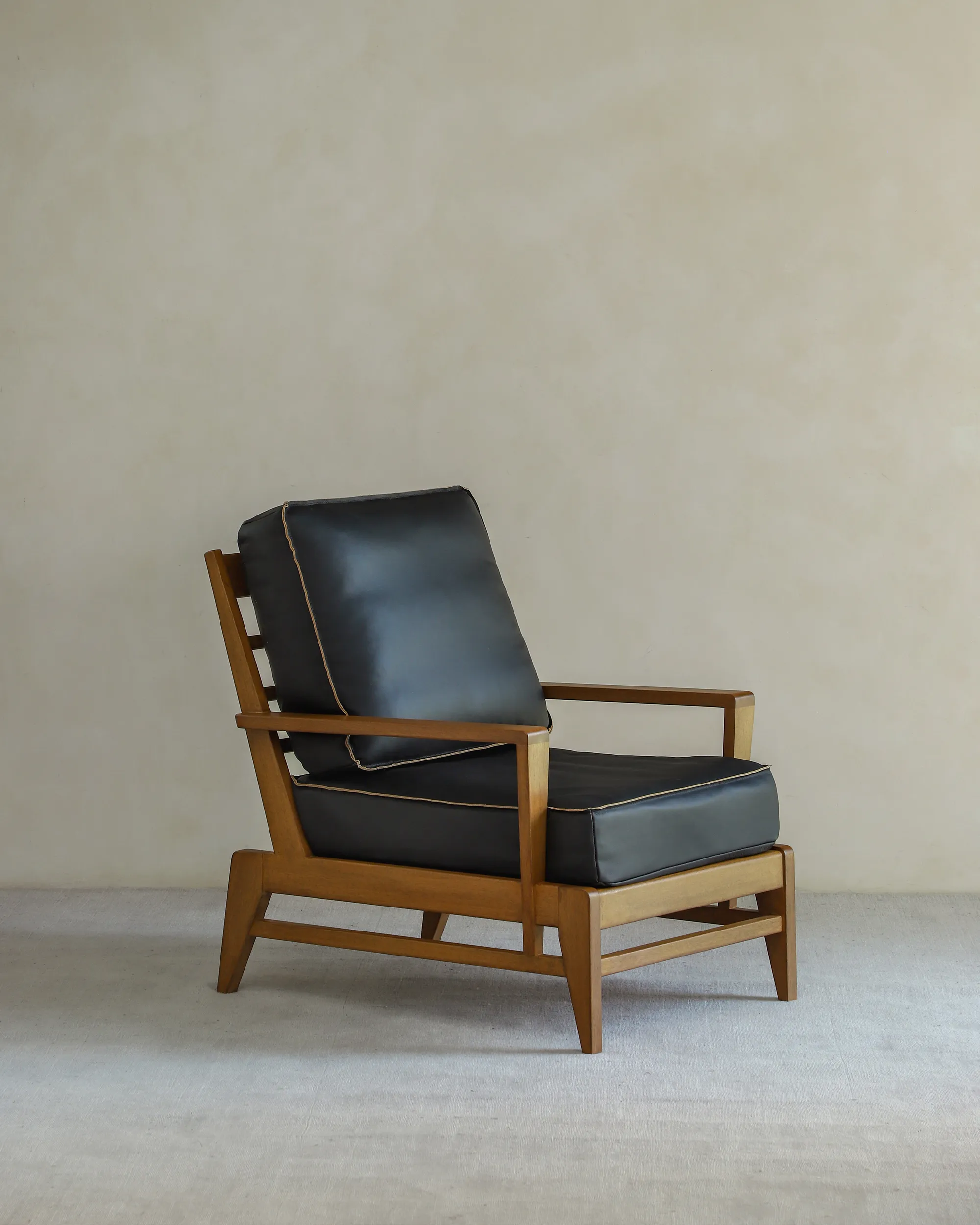 Rene Leather Lounge Chair