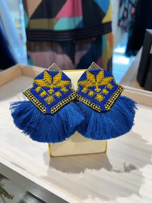 Royal Fringe Earrings