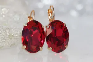 RUBY GENTLE EARRINGS