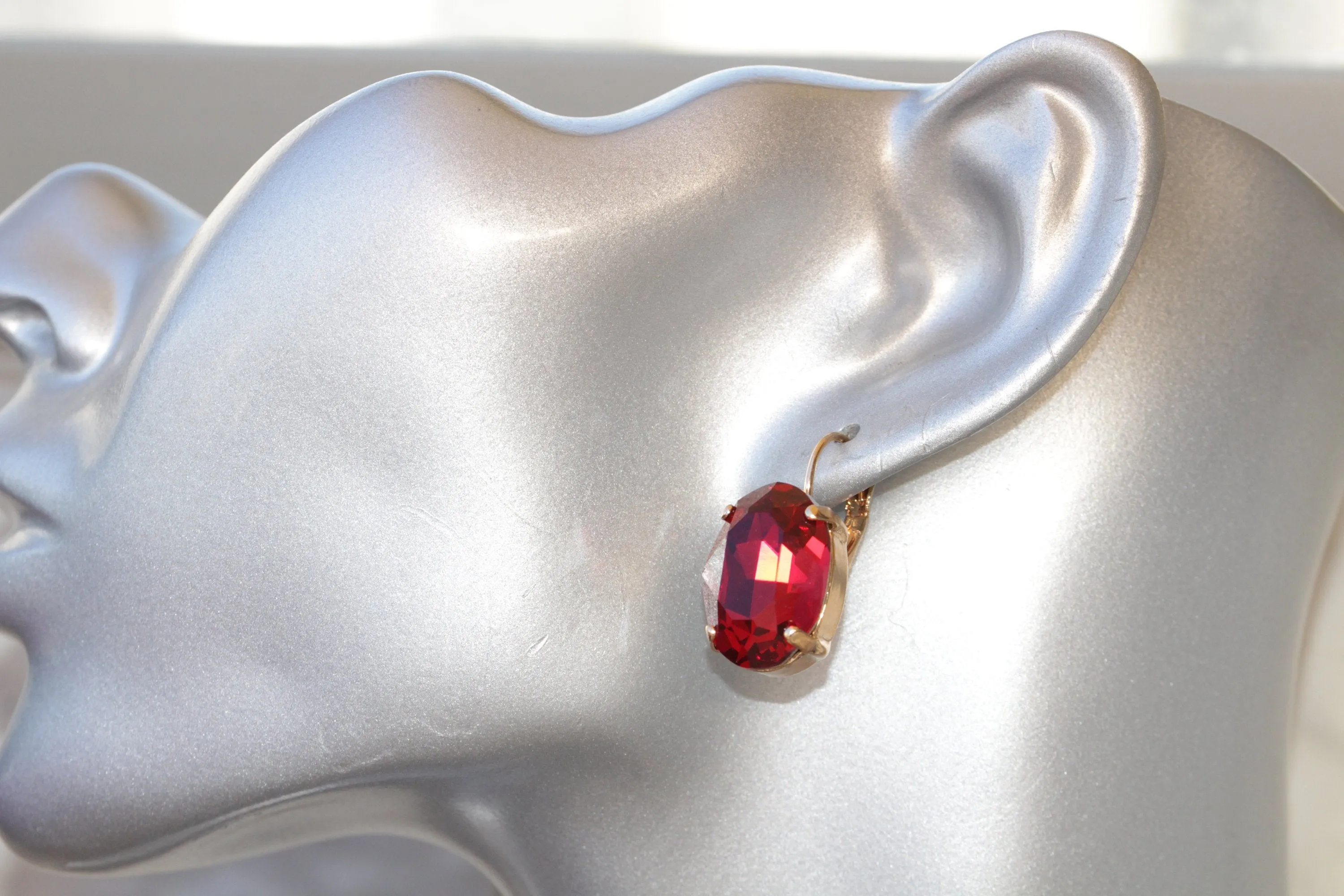 RUBY GENTLE EARRINGS