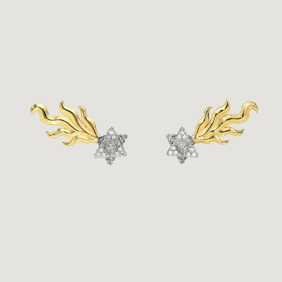 Seraphim Diamond Earrings