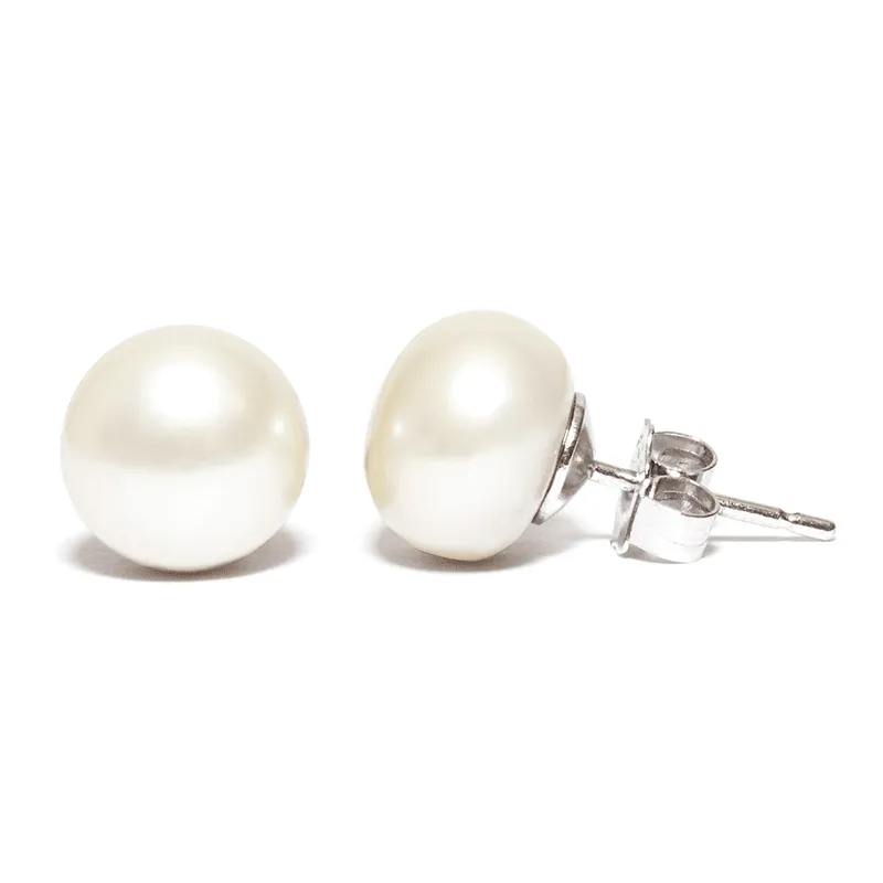 Signature 9-10mm Freshwater Pearl Studs