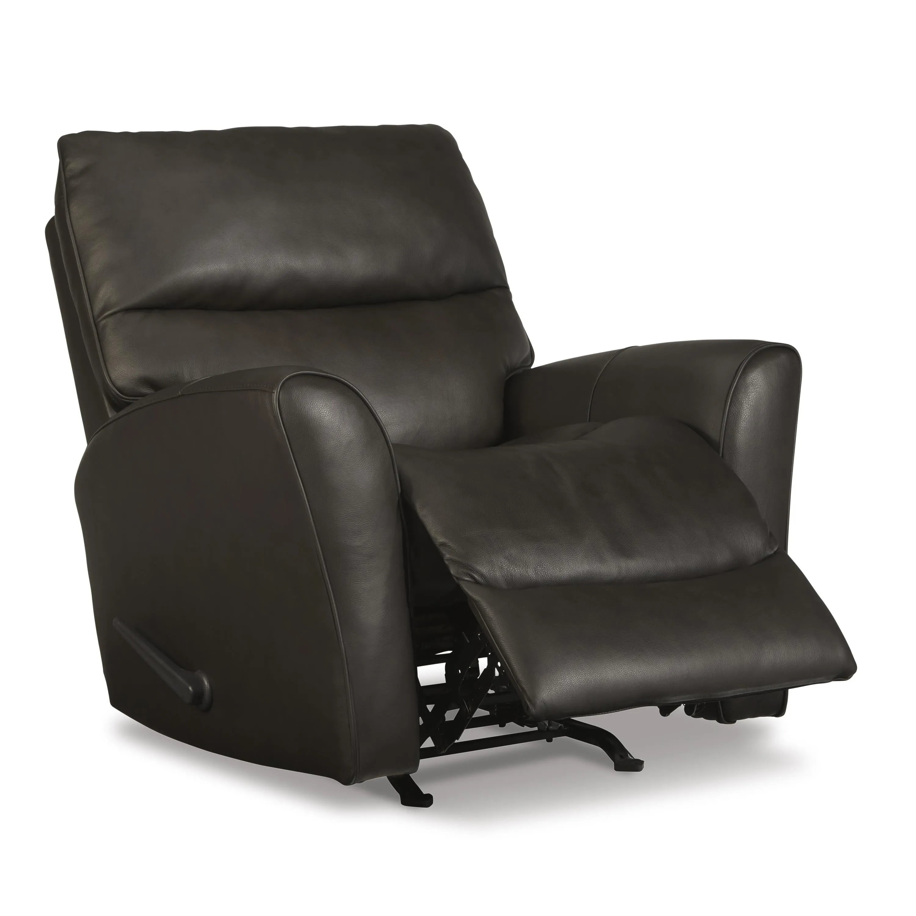 Signature Design by Ashley McAleer Rocker Leather Match Recliner U4460425C