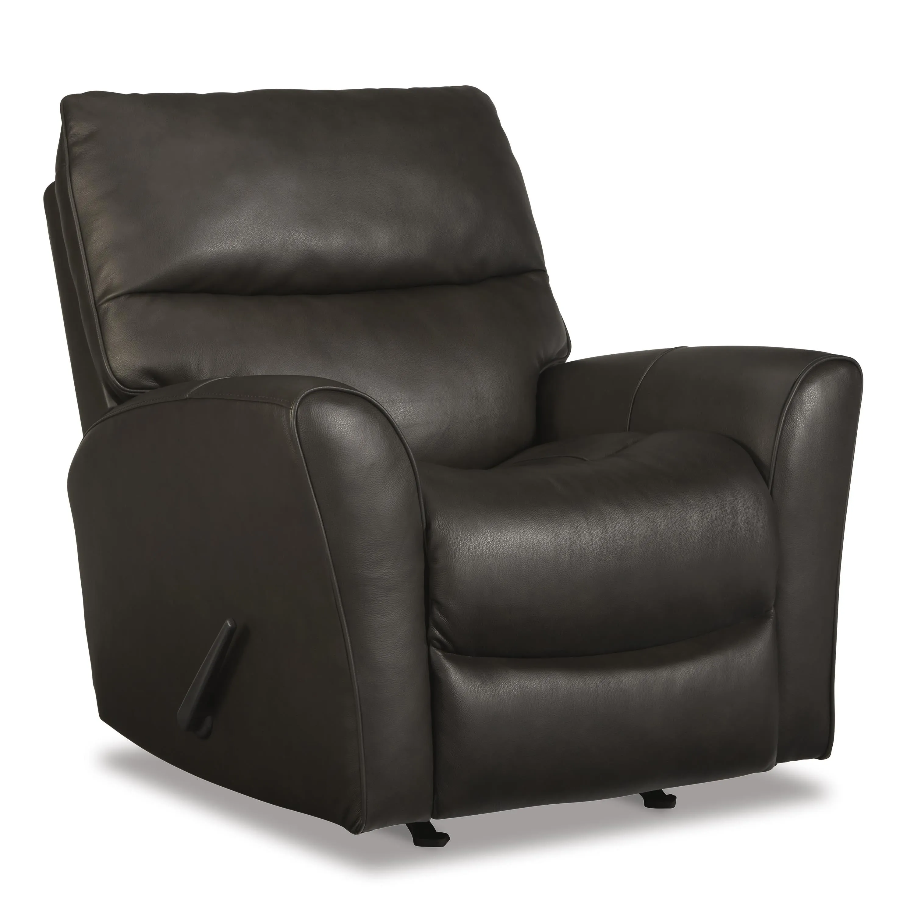 Signature Design by Ashley McAleer Rocker Leather Match Recliner U4460425C