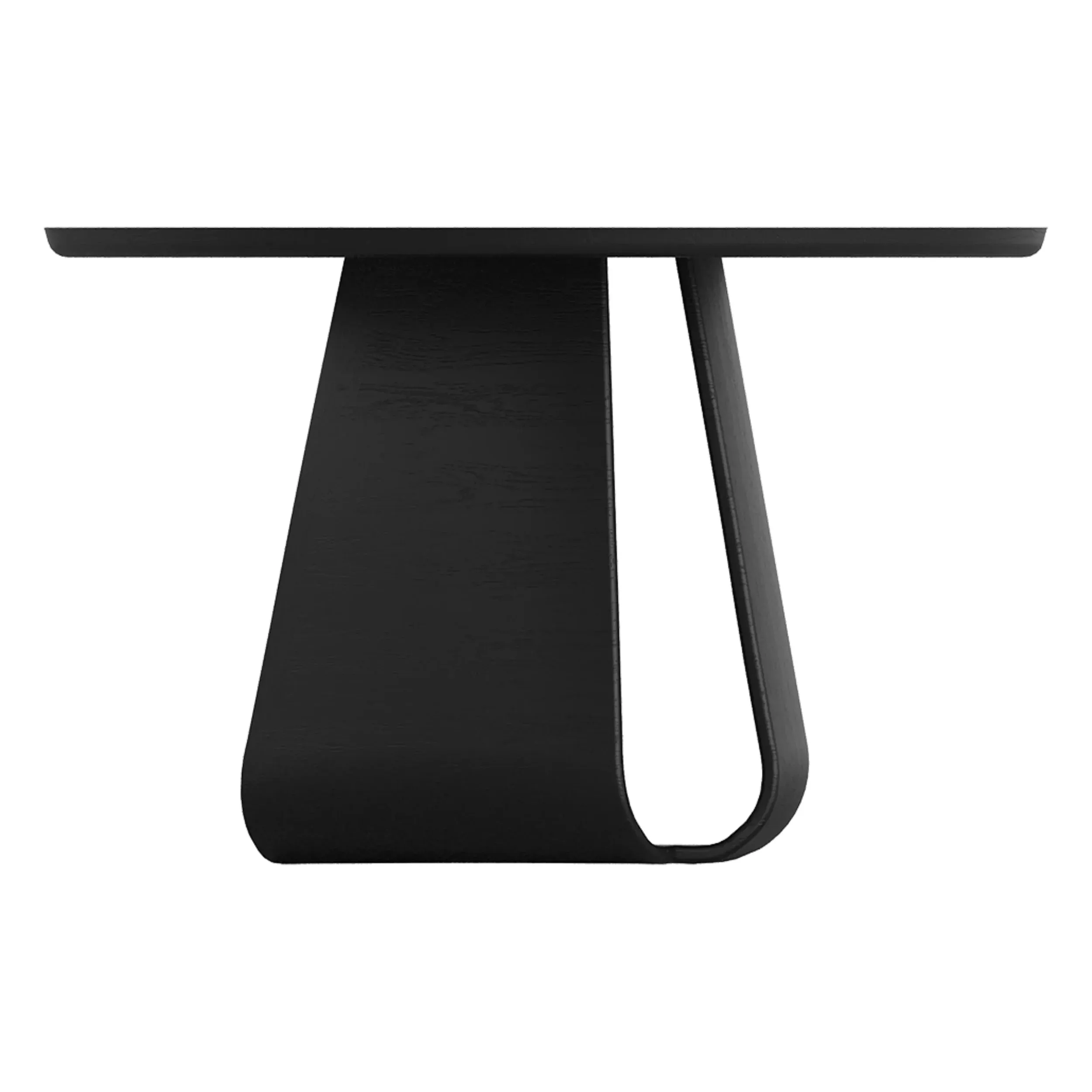 Sima Dining Table 125cm - Black