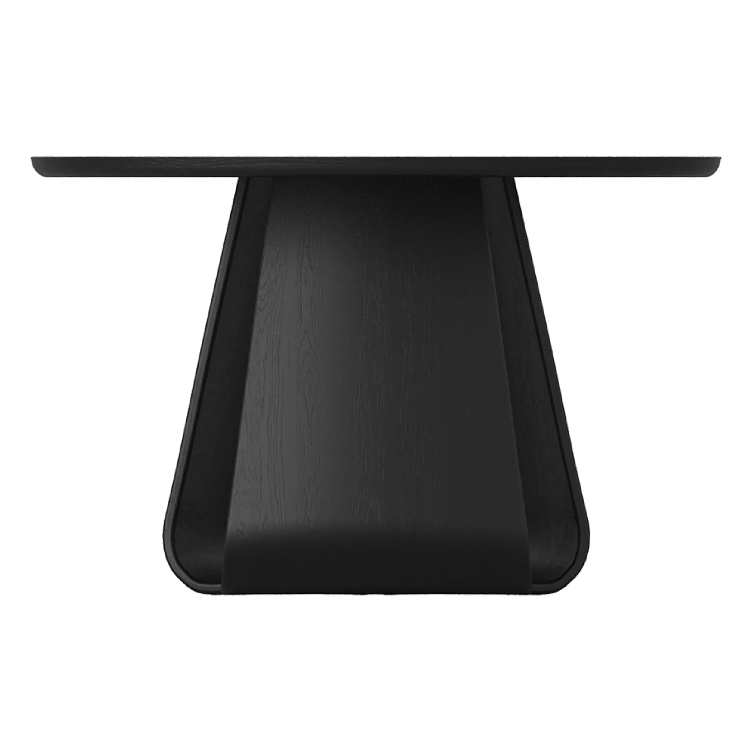 Sima Dining Table 125cm - Black