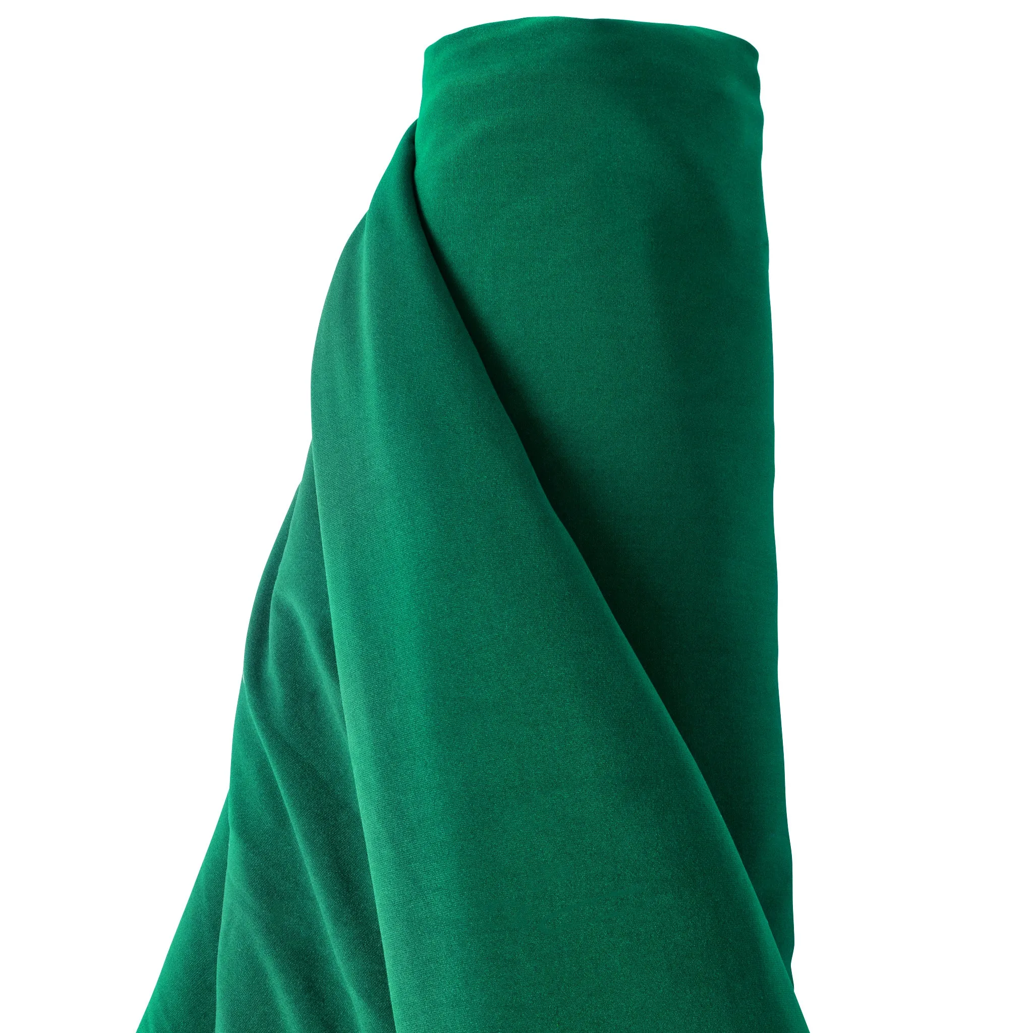 Spandex Stretch 4-way Fabric Roll 10 yds 58" - Emerald Green