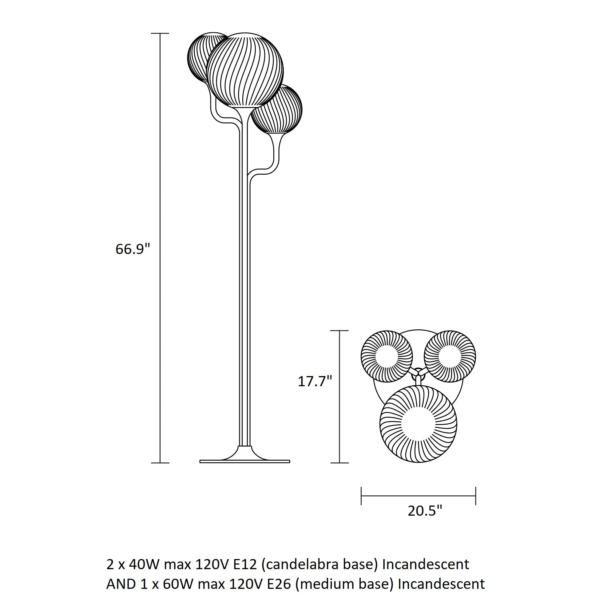 Tee STL3 Floor Lamp