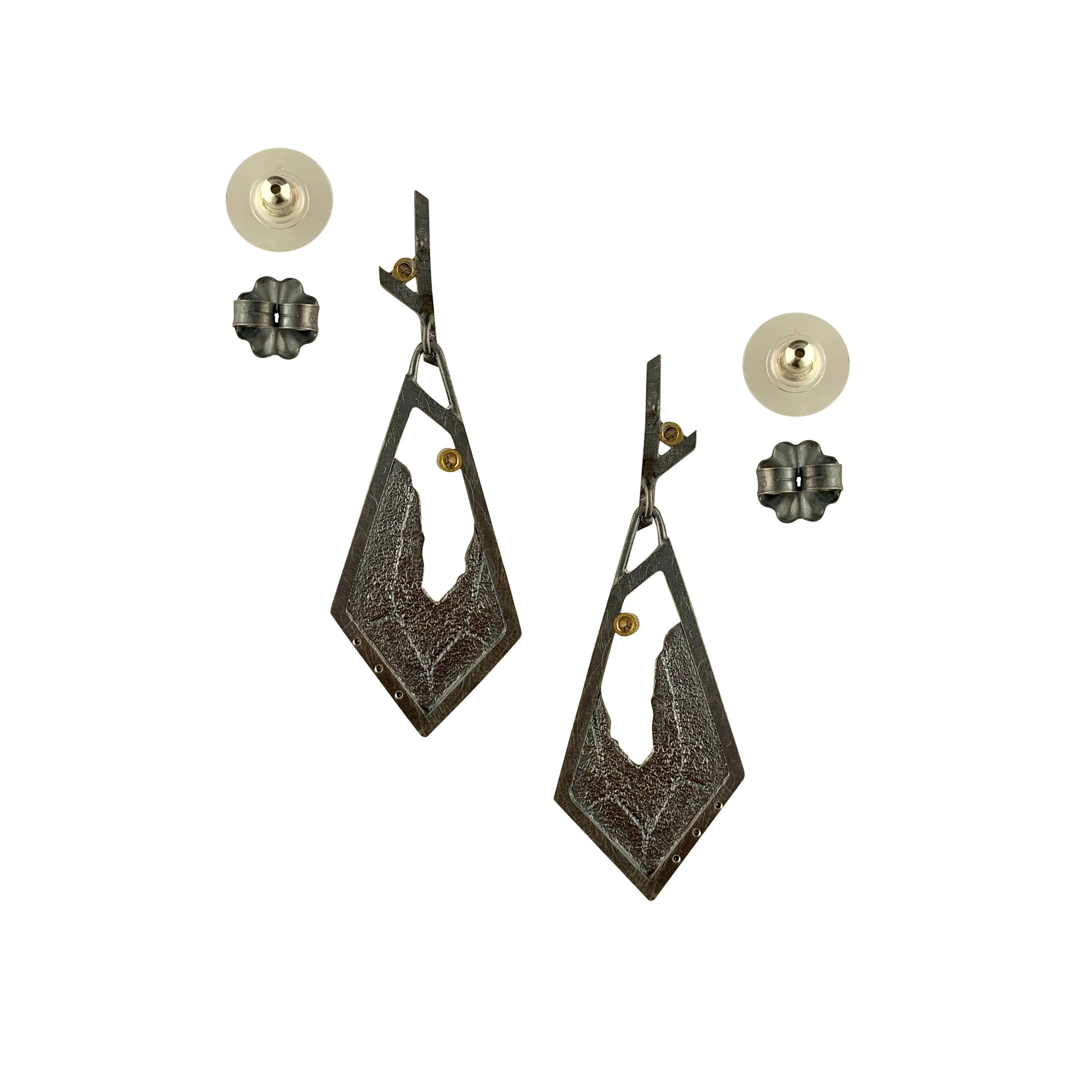 Terra Geo Earring - Large