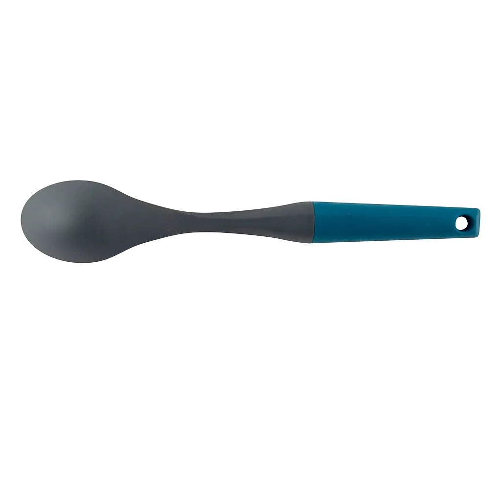 TG553A Nylon Spoon in Sea Green and Charcoal Gray by Taste of Home