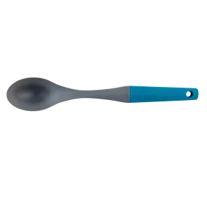 TG553A Nylon Spoon in Sea Green and Charcoal Gray by Taste of Home