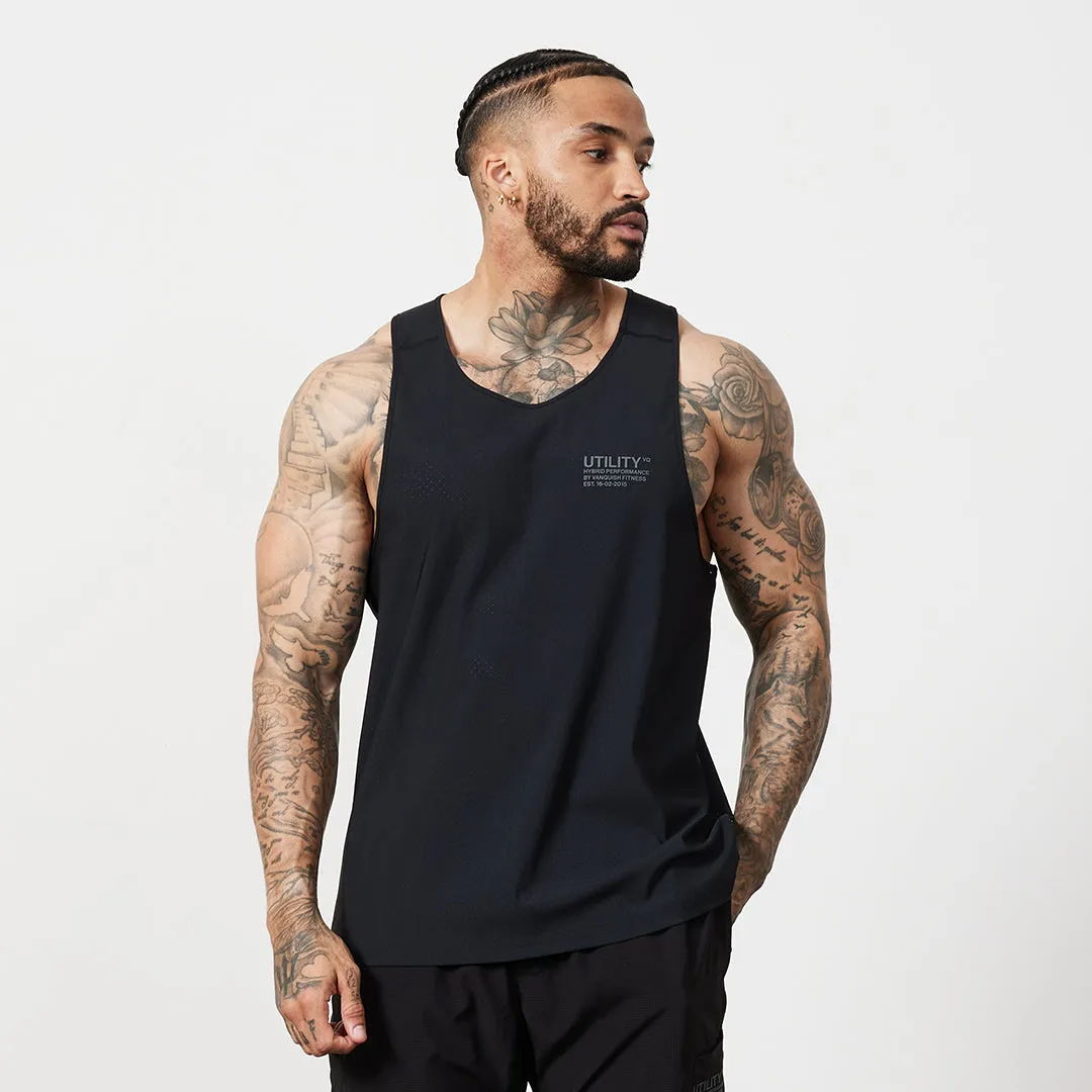 Vanquish Utility Black Performance Tank