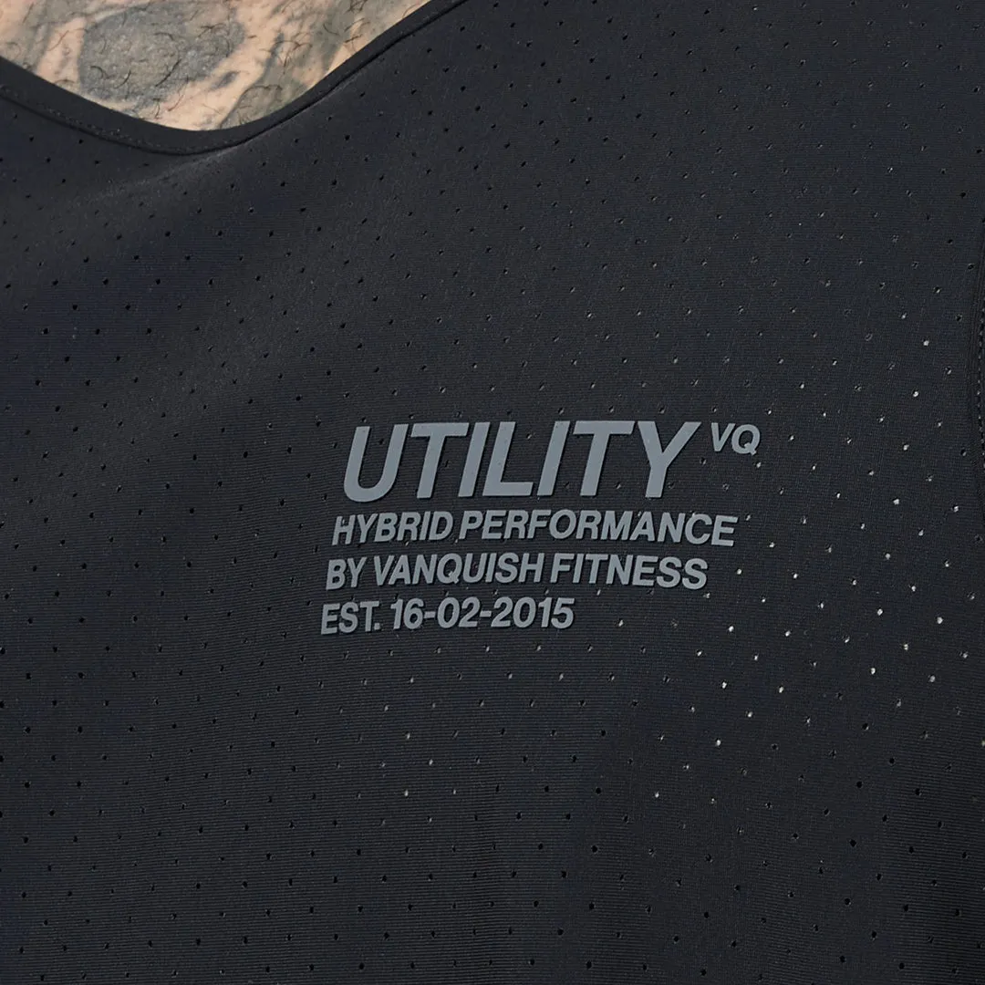 Vanquish Utility Black Performance Tank