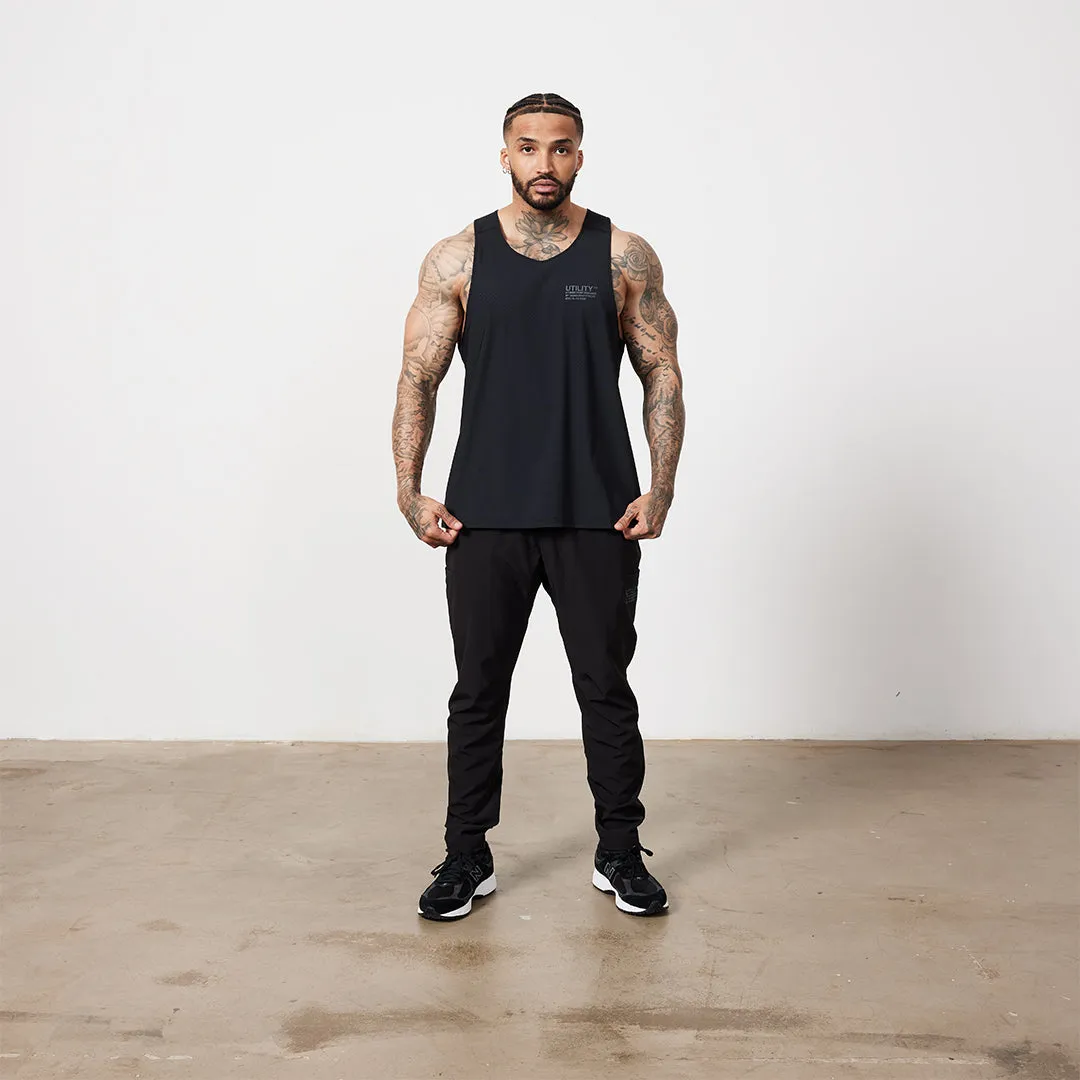 Vanquish Utility Black Performance Tank