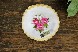 Vintage Cotton Alba Coasters Or Doilies, Set of Six