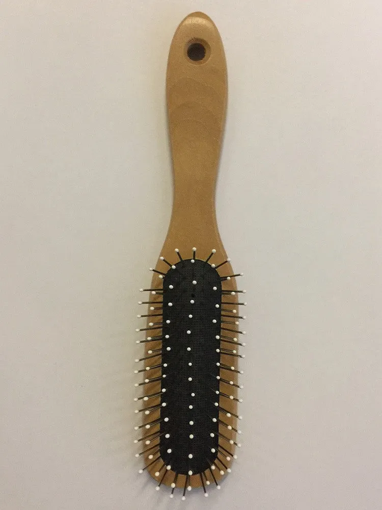 Wooden Wig Brush