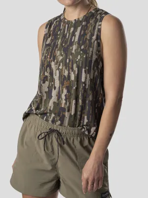 W's Original Bamboo Tank - Woodland