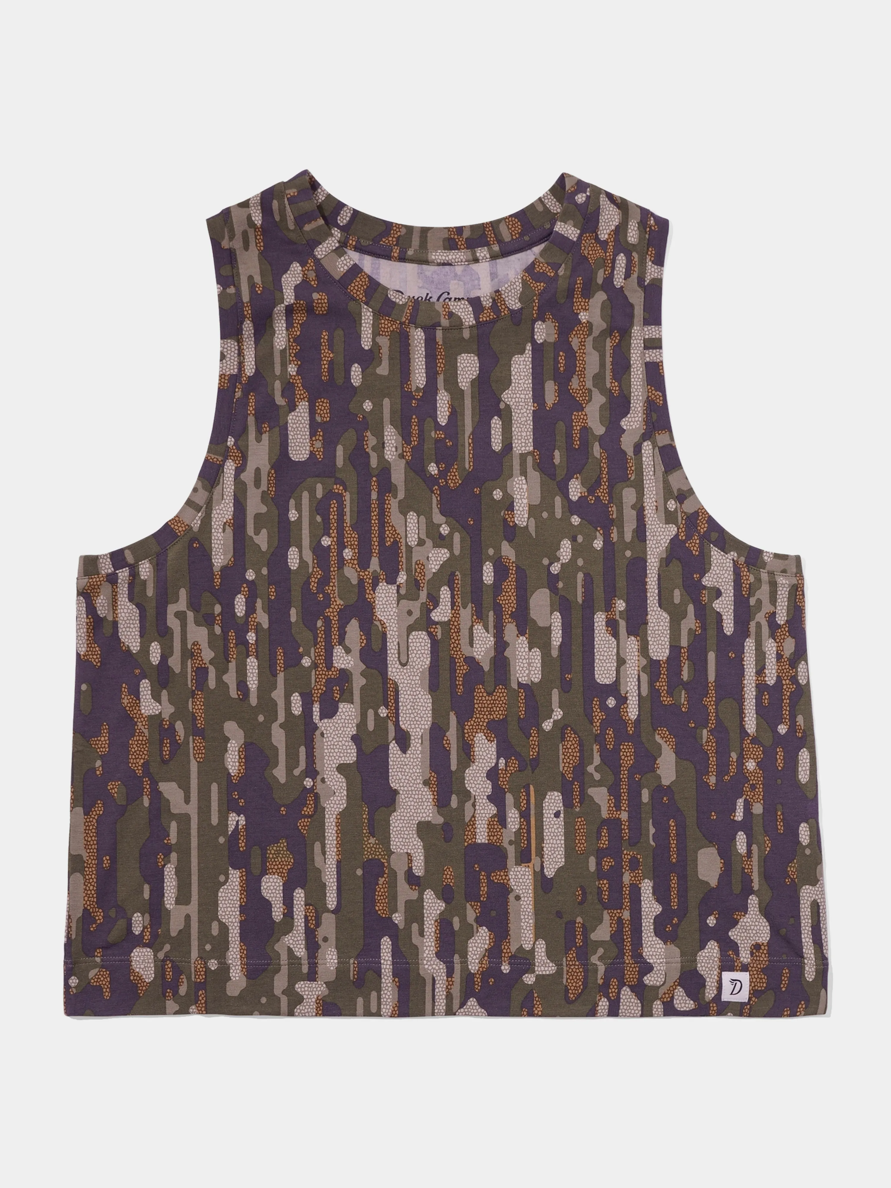 W's Original Bamboo Tank - Woodland