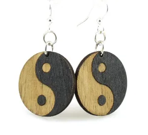 Yin Yang Earrings